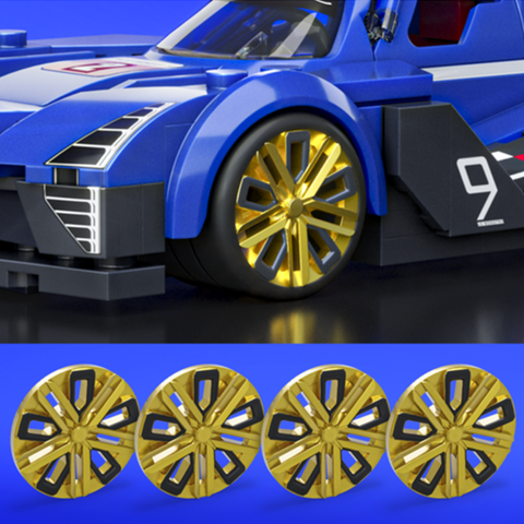 Hot Wheels Brick Shop Cadillac Hypercar