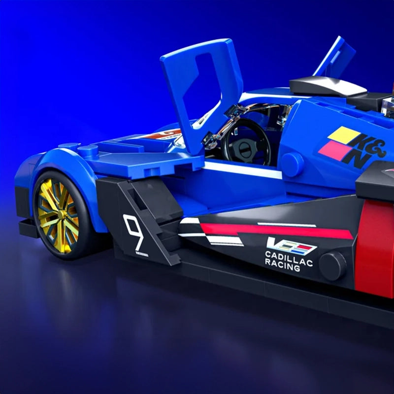 Hot Wheels Brick Shop Cadillac Hypercar