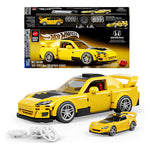Hot Wheels Honda S2000 Building Set