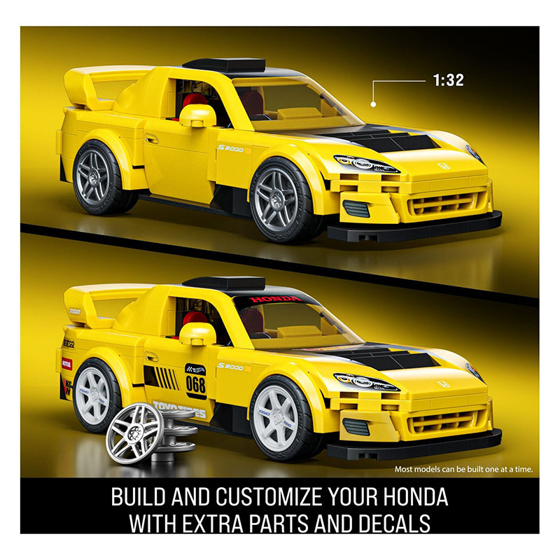 Hot Wheels Honda S2000 Building Set