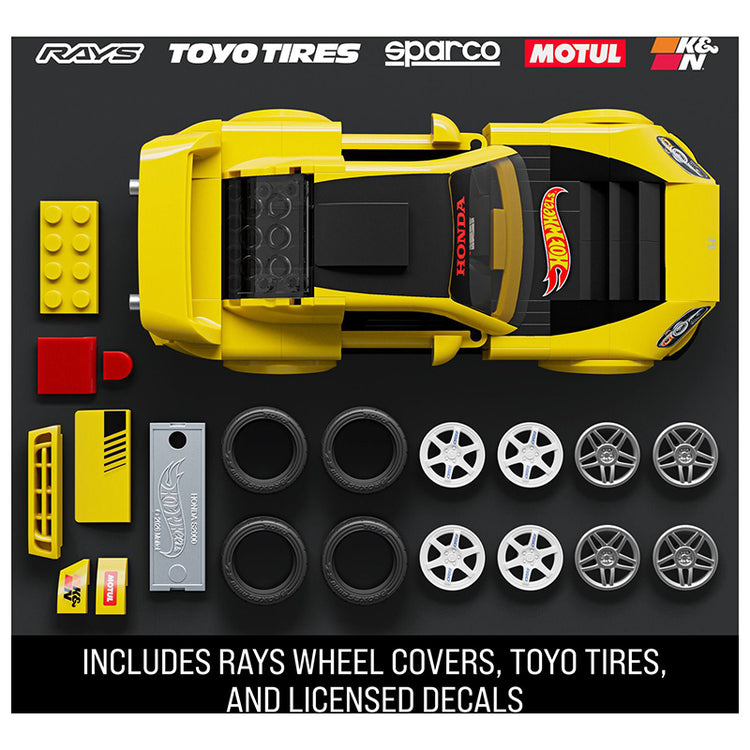 Hot Wheels Honda S2000 Building Set