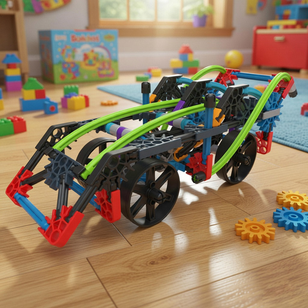 K'NEX Rad Rides 12 Model Building Set