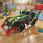 K'NEX Rad Rides 12 Model Building Set