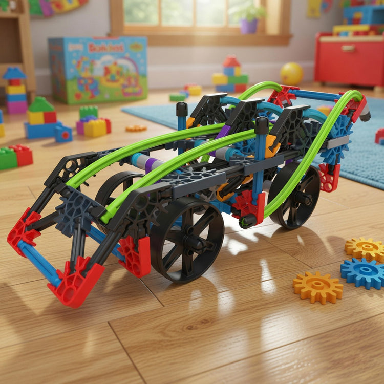 K'NEX Rad Rides 12 Model Building Set