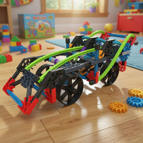 K'NEX Rad Rides 12 Model Building Set