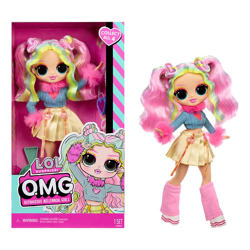 L.O.L. Surprise! OMG Bubblegum DJ Doll