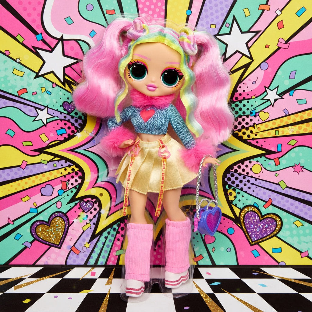 L.O.L. Surprise! OMG Bubblegum DJ Doll