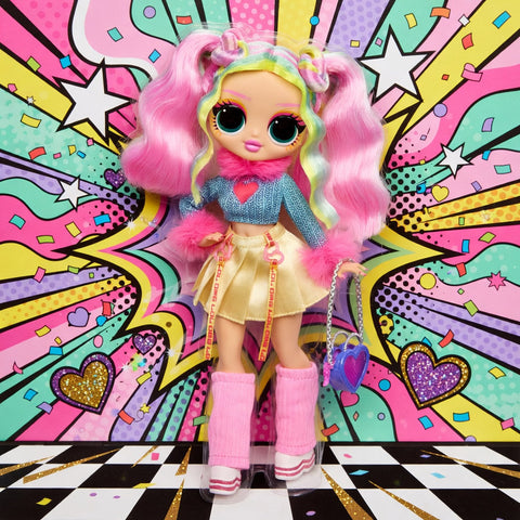 L.O.L. Surprise! OMG Bubblegum DJ Doll