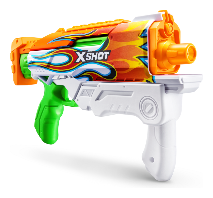 XSHOT Hyperload Splash Water Gun - Fast Fill, 33ft Range