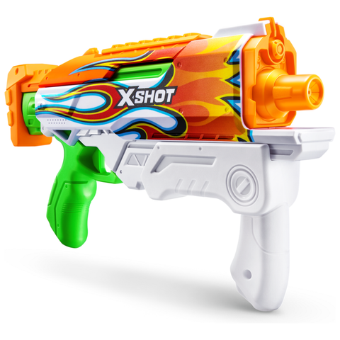 XSHOT Hyperload Splash Water Gun - Fast Fill, 33ft Range
