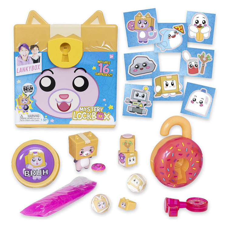 LankyBox Mystery Lock Box Surprise Set