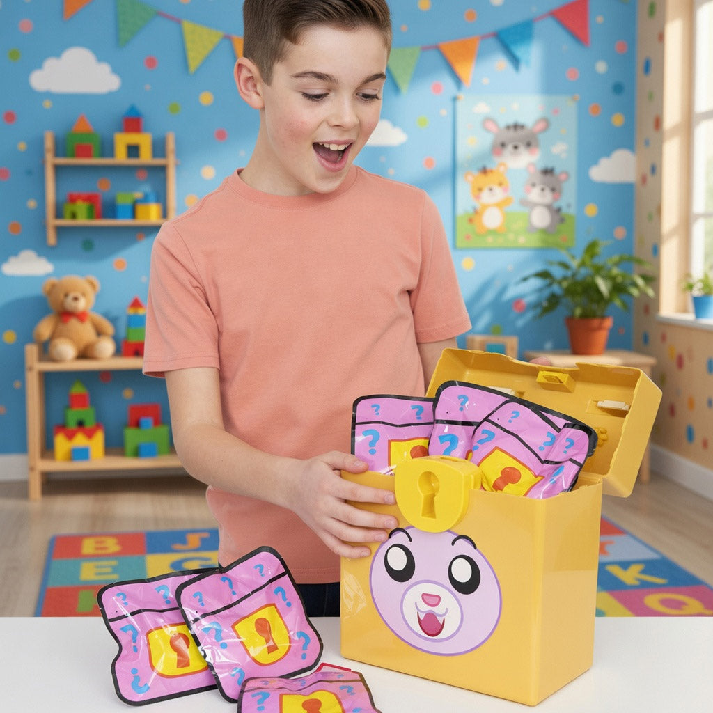 LankyBox Mystery Lock Box Surprise Set