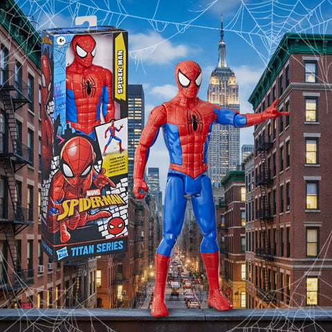 Marvel Spider-Man Titan Hero Figure 30cm