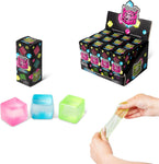 SCRUNCHEMS Diddy Sugar Cubes, Soft Squeezable Tactile Cube, Age 3+