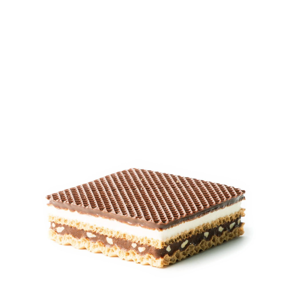 Knoppers Chocolate Hazelnut Wafers, 25 g (Pack of 24)