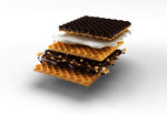 Knoppers Chocolate Hazelnut Wafers, 25 g (Pack of 24)