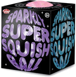 Tobar SCRUNCHEMS SPARKLY SUPER STRESS SQUISH BALL ASSORTED