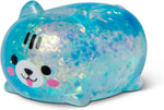 SCRUNCHEMS SUGAR SQUISHY KITTIES Stress Squish Toy SUPER SPARKLY - 3 Pack
