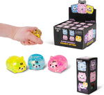 SCRUNCHEMS SUGAR SQUISHY KITTIES Stress Squish Toy SUPER SPARKLY - 3 Pack