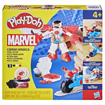 Play-Doh Captain America Moto-Slicer Set