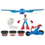 Play-Doh Captain America Moto-Slicer Set