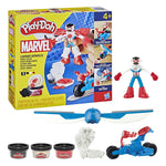 Play-Doh Captain America Moto-Slicer Set