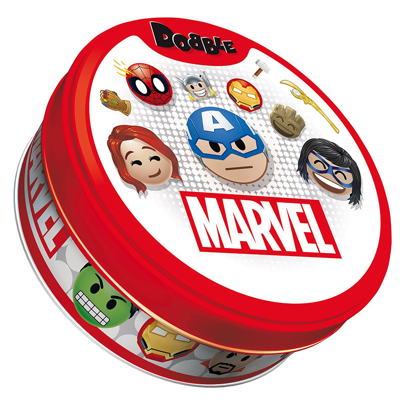 Dobble Marvel Heroes Card Game