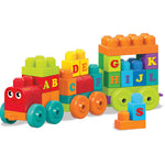 Mega Bloks ABC Learning Train Set