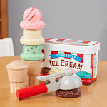 Melissa & Doug Scoop & Stack Ice Cream Set