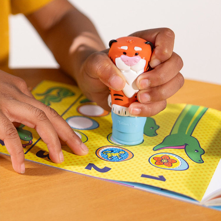 Melissa & Doug Sticker WOW Tiger Set