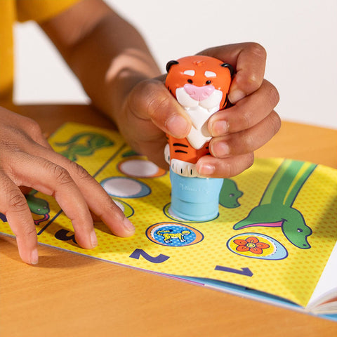 Melissa & Doug Sticker WOW Tiger Set