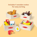 Melissa & Doug Wooden Food Groups Set