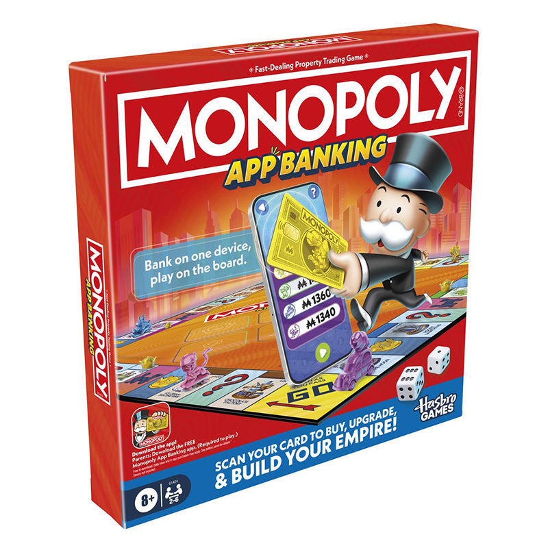 Monopoly App Banking Board Game