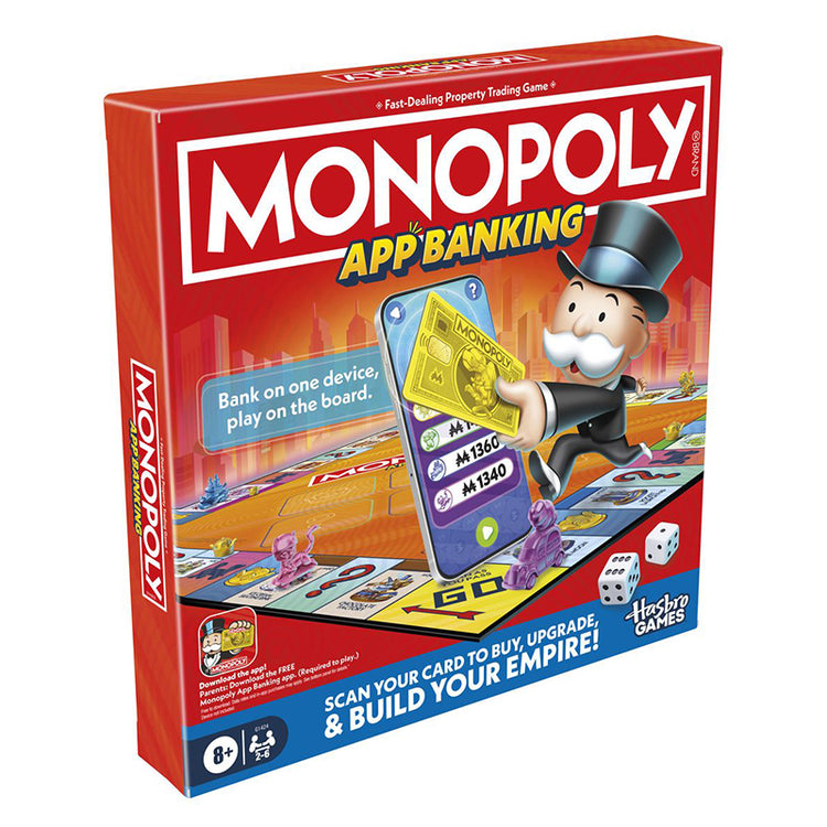 Monopoly App Banking Board Game