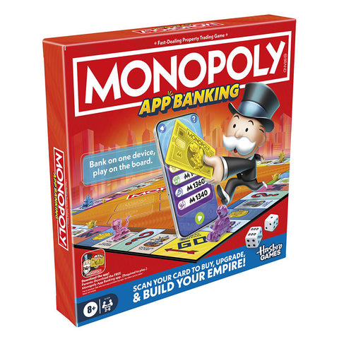 Monopoly App Banking Board Game