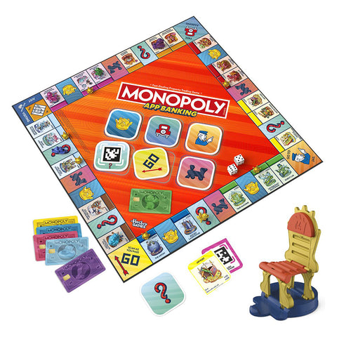 Monopoly App Banking Board Game