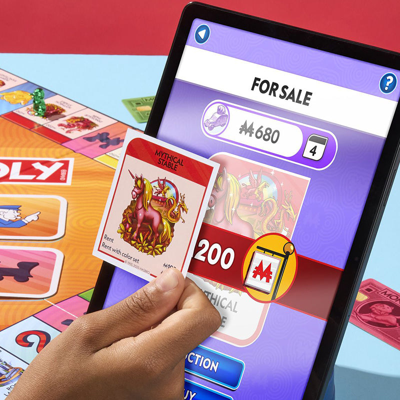 Monopoly App Banking Board Game