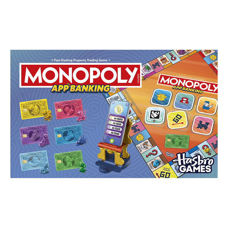 Monopoly App Banking Board Game