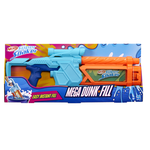Nerf Super Soaker Mega Dunk Fill Blaster