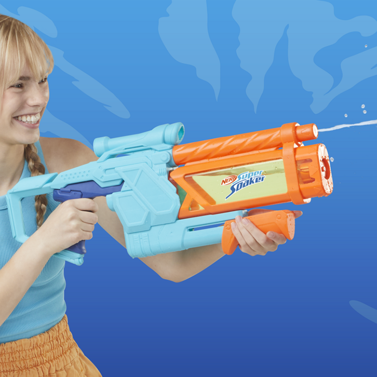 Nerf Super Soaker Mega Dunk Fill Blaster