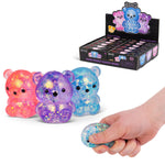 SCRUNCHEMS SUGAR DIDDY BEARS Stress Squishy Toy 3 Pack