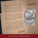 Cryptic Killers Unsolved murder mystery game - Peaky Blinders