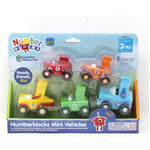 Numberblocks Mini Vehicles 1 to 5 Set