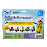 Numberblocks Mini Vehicles 1 to 5 Set