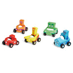 Numberblocks Mini Vehicles 1 to 5 Set