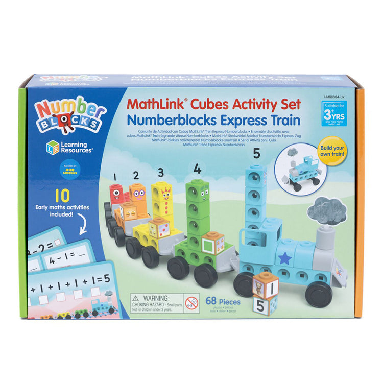 Numberblocks Express Train Activity Set