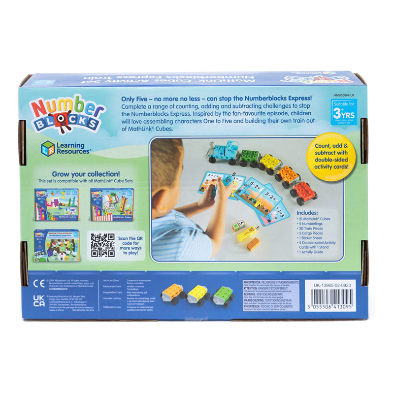 Numberblocks Express Train Activity Set