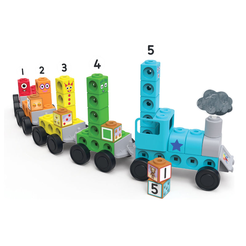 Numberblocks Express Train Activity Set