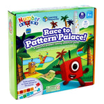 Numberblocks Race to Pattern Palace Game