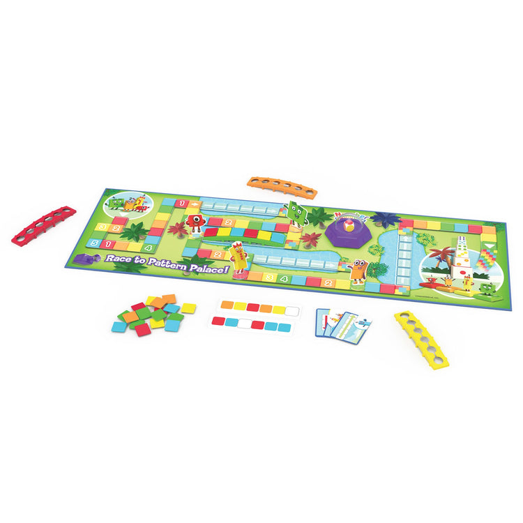 Numberblocks Race to Pattern Palace Game
